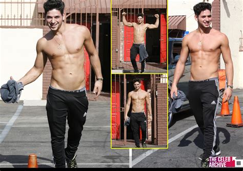 Dancing With The Stars Troupe Dancer Alan Bersten Showed Off His