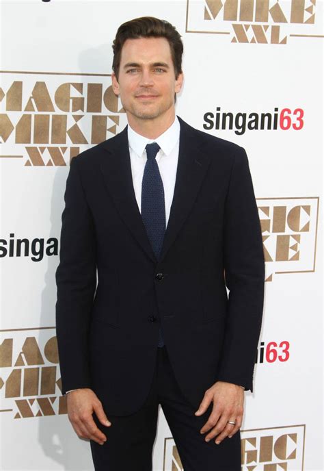 Matt Bomer At Magic Mike Xxl Premiere Celeb Donut