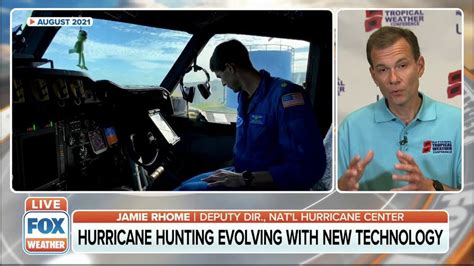 Hurricane Hunting Evolves With New Technology