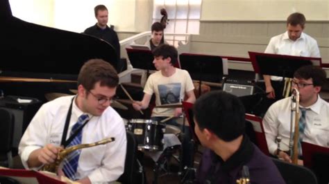 University Of Michigan Jazz Ensemble Youtube