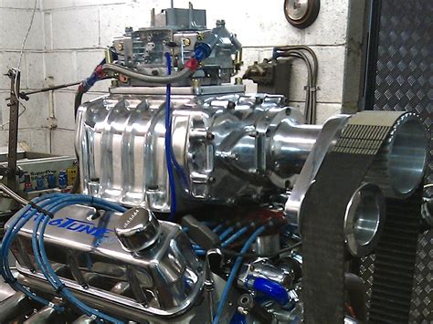 Video Blown Small Block Ford Hillclimber Engine On Dyno Enginelabs