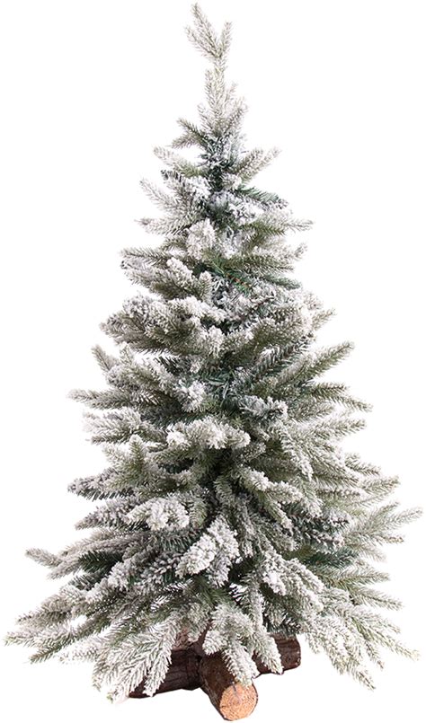 Download Christmas Tree Snowy 9 Ft Flocked Christmas Tree