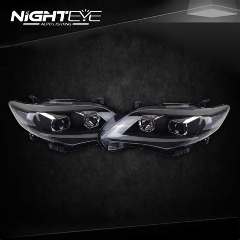 Nighteye Toyota Corolla Headlights 2011 2013 Altis Led Headlight