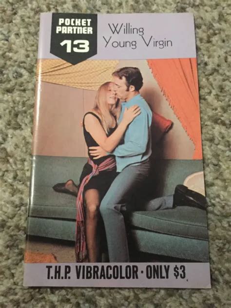 Vintage S Pocket Partner Playboy Style Magazine Nude Adult Erotica Double Picclick