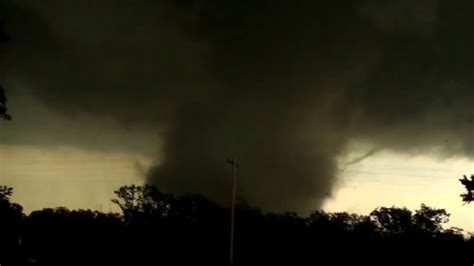 Storm Chasers Get Close To Okla Tornadoes