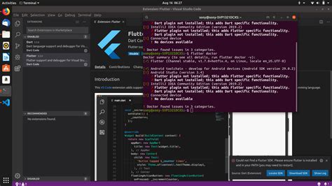 How To Install Flutter In Visual Studio Code Vs Code And Run Android Images