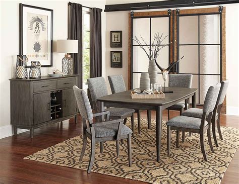 You won't have to worry about getting new furniture that matches the old every few years, as. Homelegance Roux Dining Set - Rustic or Grey 5568-DINING ...