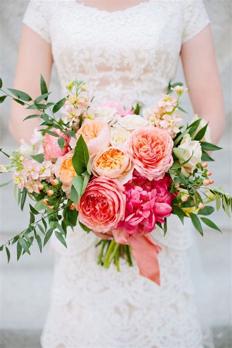 Stunning Summer Wedding Bouquet Flowers But Would Like To