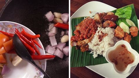 Semua orang pasti sudah mengenal kuliner yang satu ini. Resepi Ayam Penyet. Lama tak makan - YouTube