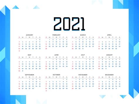 Below are the amavasya 2021 dates with tithi time in hindu calendar based on indian standard time. Free Vector | 2021 year calendar business style design vector