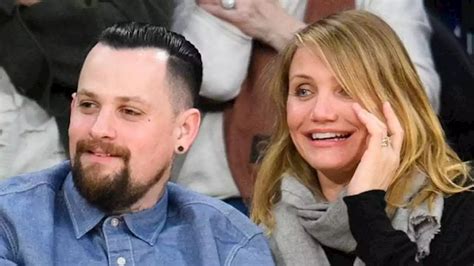 cameron diaz offers rare peek into marriage with benji madden