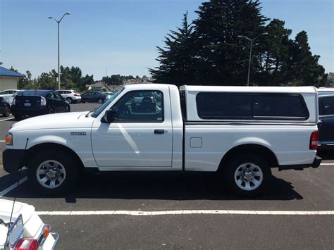 For Sale 2010 Ford Ranger With Are Camper Shell 7500 Sf Bay Area