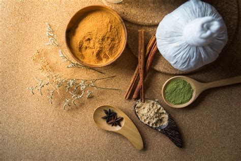 thai herbal compress massage an ancient thai aromatherapy — moontree elemental spa patong beach