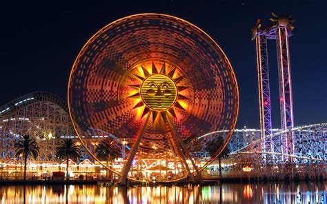 38074 Title The Sun Wheel S Face Paradise Pier Disneyland Resort