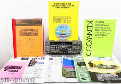 Kenwood R 5000 Am Ssb Cw Ham Shortwave Receiver Classic Dx Machine Ebay