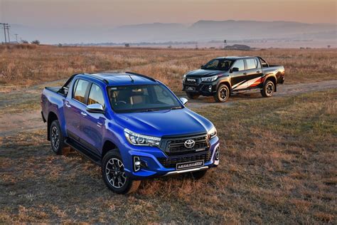 Celebrating 50 Years Of Toyota Hilux In South Africa The Legend 50