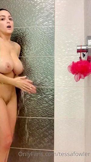 Watch Tessa Tessa Fowler Shower Big Boobs Porn Spankbang