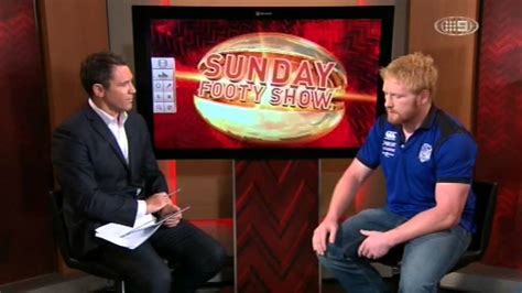 Nov 26, 2020 · the nrl telstra premiership finals series will begin on september 10 and culminate with the grand final on sunday, october 3, 2021. James Graham Live in Studio NRL Sunday Footy Show - YouTube