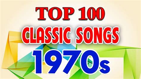 Top 100 Classic Songs Of 1970s Best Old Love Songs 70s Greatest Hits