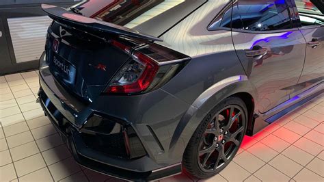 Honda Civic Type R Sport Line Debuts With No Wing And More Comfort