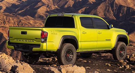 2022 Electric Lime Toyota Trd Pro Release Date Unk Toyota Of Irving