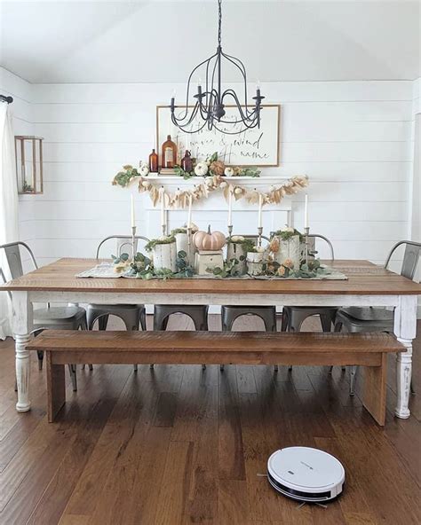 11 Beautiful Farmhouse Dining Room Ideas Farmhousehub
