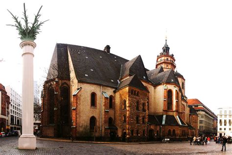 St Nicholas Church Leipzig Times Of India Travel