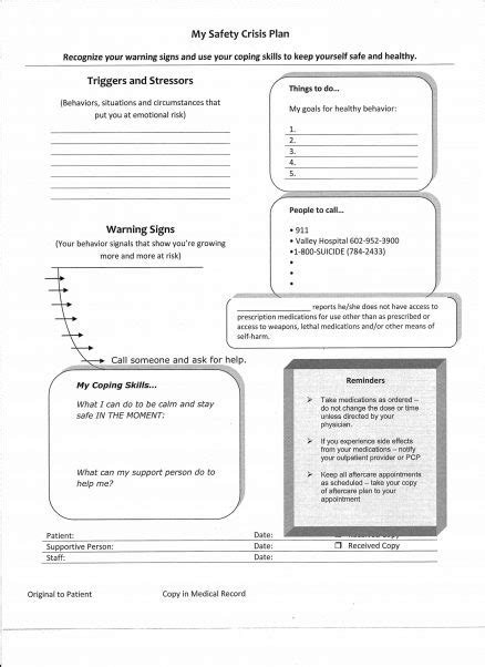 Honesty In Recovery Worksheets