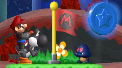 Newer Super Dark Mario Bros Wii Walkthrough 01 Youtube