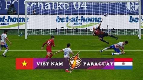 Pes2020 Fifa Worldcup Qatar 2022 Loại Trực Tiếp Vietnam Vs