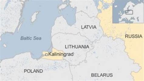 Poland To Build Russia Border Towers At Kaliningrad Bbc News