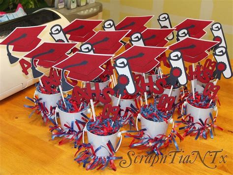10 Most Popular Graduation Party Table Centerpiece Ideas For 10