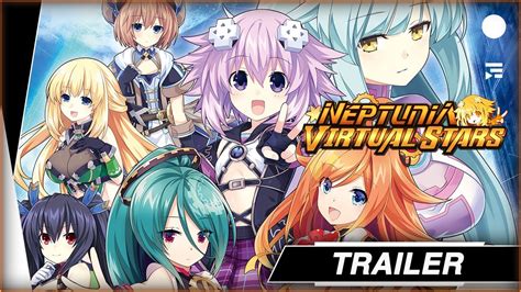 Neptunia Virtual Stars Opening Movie Trailer Eu Youtube