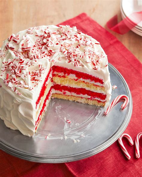 Peppermint Dream Cake Recipe Peppermint Cake Christmas Cake