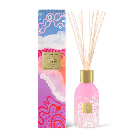 Limited Edition Touch The Sky 250ml Fragrance Diffuser Glasshouse