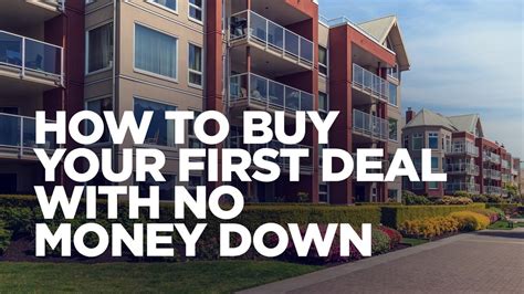 How To Buy Commercialrealestate No Money Down Think That You Cant Buy