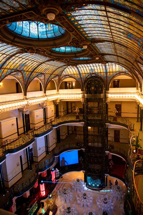 La Historia Del Vitral Tiffany Del Gran Hotel De La Ciudad De México