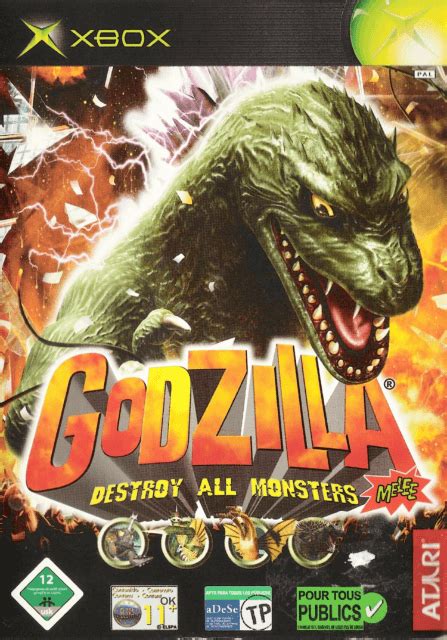 Buy Godzilla Destroy All Monsters Melee For Xbox Retroplace