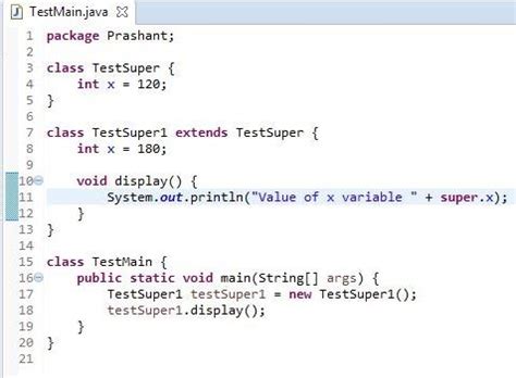 Super Keyword in Java | Java Super Keyword | 100% Free Java Tutorial