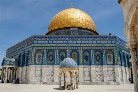 Visiting Temple Mount Jerusalem Israel The Whole World