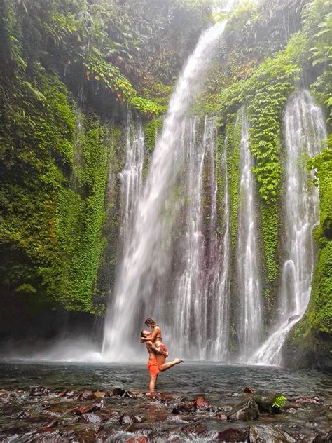How To Find The Tiu Kelep Waterfall In Lombok Waterfall