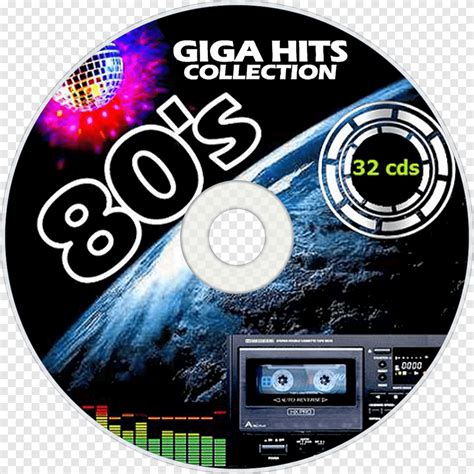 Disco compacto de los 80 recopilatorio álbum de música pop éxitos