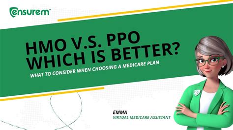What Is The Difference Between Hmo And Ppo Medicare Health Insurance