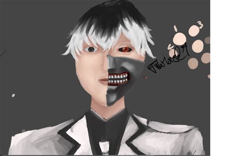 Tokyo Ghoulre Haise Sasaki By Iwarlord7 On Deviantart