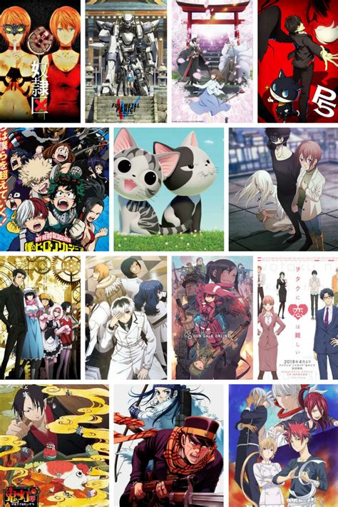 What Spring 2018 Anime Im Currently Watching Rigt Now