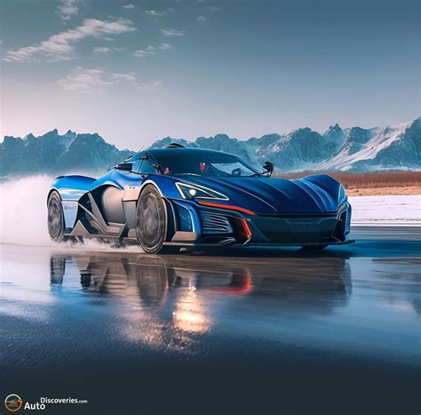 Futuristic Supercar Concept Rimac Style Auto Discoveries