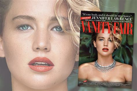 Jennifer Lawrence Calls Photo Hacking A “sex Crime” Vanity Fair