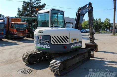 Terex Tc 75 2012 Tallinn Estonia Used Midi Excavators 7t 12t