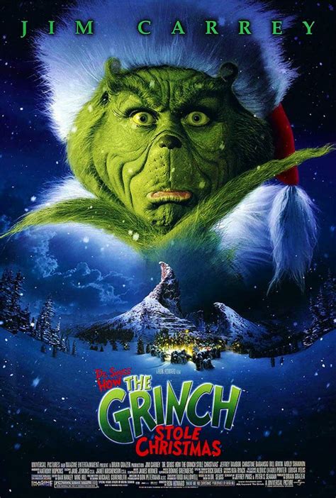 Nov 25 Free Movie Weekend How The Grinch Stole Christmas Pg Newtown Ct Patch