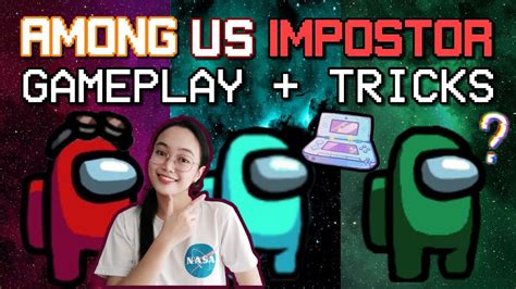 Among Us Impostor Tips To Win Among Us Impostor Gameplay Youtube